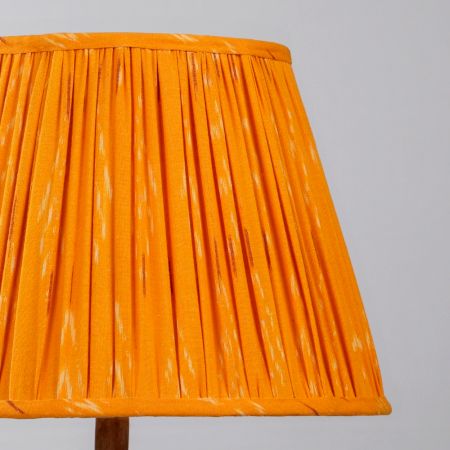 Orange Ikat Empire Lampshade